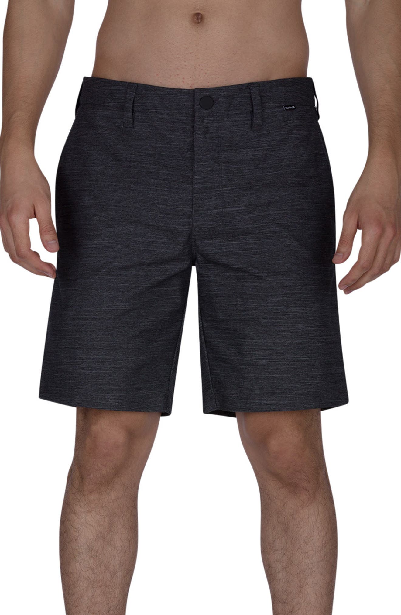 Hurley Phantom Boardwalk Walkshorts Smokey Blue 32 Mens Shorts 